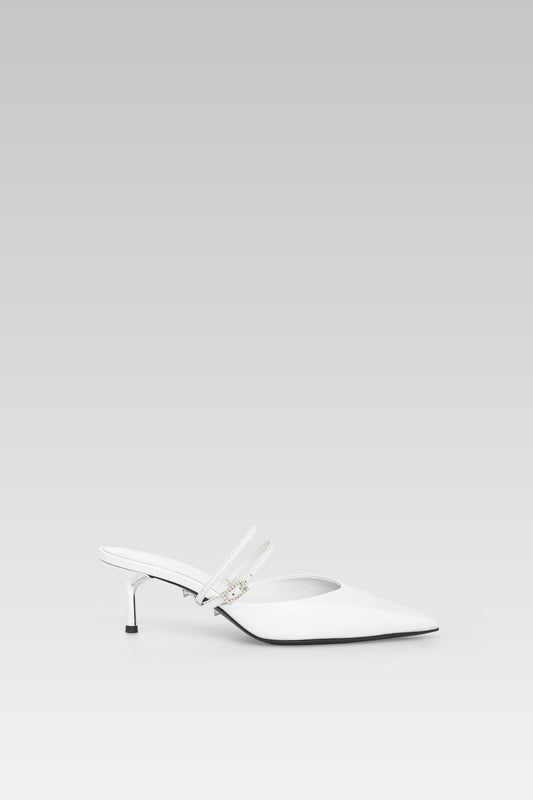 ELISE MULE WITHE CALF 55 - Silvia Marson